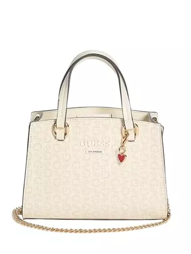 GUESS Taschen & Rucksäcke GUESS Factory Damen Earlene Mini-Satchel Crossbody mit geprägtem Logo