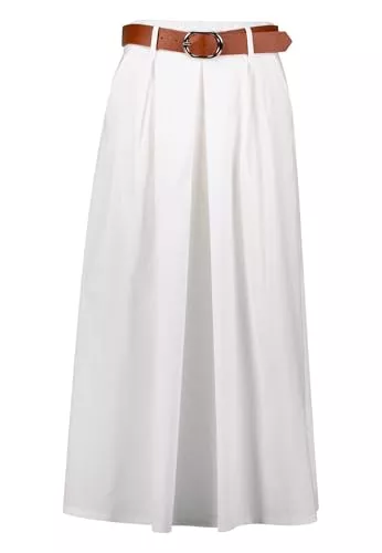 zero Röcke zero Damen Maxirock mit Gürtel