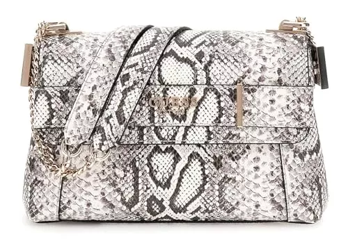 GUESS Taschen & Rucksäcke GUESS Anadela Convertible Xbody Flap Bag Natural