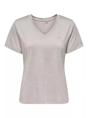 ONLY T-Shirts ONLY Damen Onpcore Life Vn Ss Reg Tee Noos