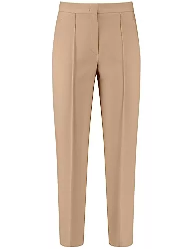 Gerry Weber Hosen Gerry Weber Damen Elegante 7/8 Stretchhose unifarben 7/8 Länge