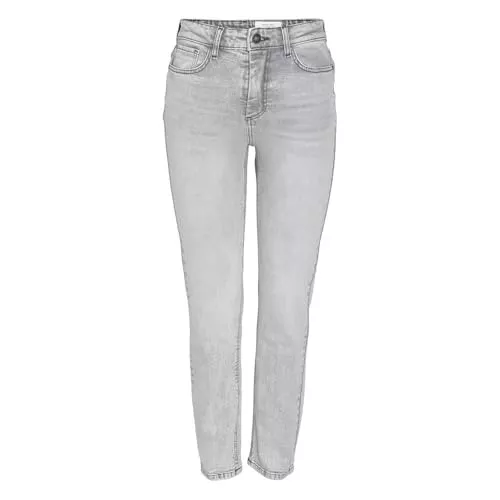 Noisy may Jeans Noisy may NMMONI HW STRAGHT ANK Jeans AZ277LG NOOS Frauen Jeans grau Streetwear