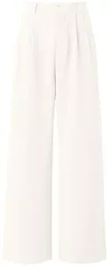Neineiwu Hosen Neineiwu Damen Hosen Sommer Casual High Waist Hose Damen Weite Hose Elegant Bequem Hose mit Taschen
