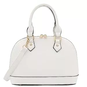 FashionPuzzle Taschen & Rucksäcke FashionPuzzle Damen Dome Satchel Ranzen