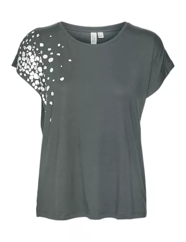 VERO MODA T-Shirts VERO MODA Damen Vmrava S/S O-Neck JRS Btq Ga T-Shirt