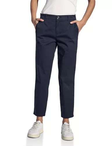 STREET ONE Hosen Street One Damen Softe Twill Chino