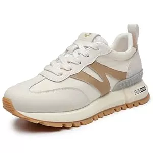 somiliss Sneaker & Sportschuhe somiliss Damen Sneaker Bequeme leichte atmungsaktive rutschfeste Sportschuhe für Frauen Turnschuhe Laufschuhe