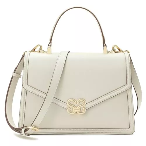 quipuda Taschen & Rucksäcke quipuda Handtasche Damen,Umhängetasche Damen, Leder Crossbody Bag Damen ,Kommt mit abnehmbarem Schultergurt