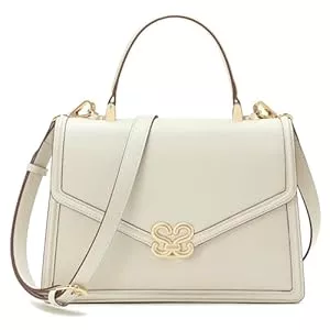 quipuda Taschen & Rucksäcke quipuda Handtasche Damen，Umhängetasche Damen, Leder Crossbody Bag Damen ，Kommt mit abnehmbarem Schultergurt