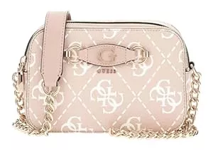 GUESS Taschen & Rucksäcke GUESS Izzy Camera Bag Sand Logo