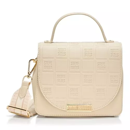 Steve Madden Taschen & Rucksäcke Steve Madden Damen Bmelodie Top Handle Crossbody Umhängetasche
