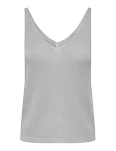 ONLY Tops ONLY Damen Onlshina Sl Glitter Top KNT