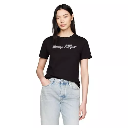 Tommy Hilfiger T-Shirts Tommy Hilfiger Damen S/S T-Shirt