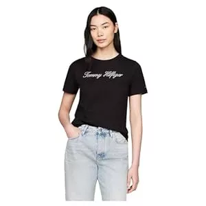 Tommy Hilfiger T-Shirts Tommy Hilfiger Damen S/S T-Shirt