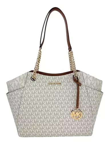 Michael Kors Taschen & Rucksäcke Michael Kors Jet Set Item Lg Tz Snap Pckt Tote Tote