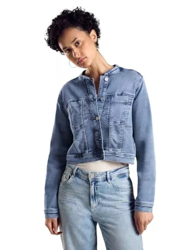STREET ONE Jacken Street One Damen Jeansjacke