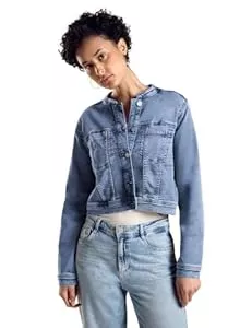 STREET ONE Jacken Street One Damen Jeansjacke