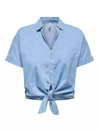 ONLY Kurzarmblusen ONLY Female Hemd Onlnova Hemd