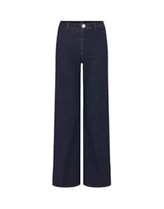 OPUS Jeans OPUS Damen Wide | Extra Wide Leg Jeans MIVA Palazzo Dynamic aus Baumwoll Mix