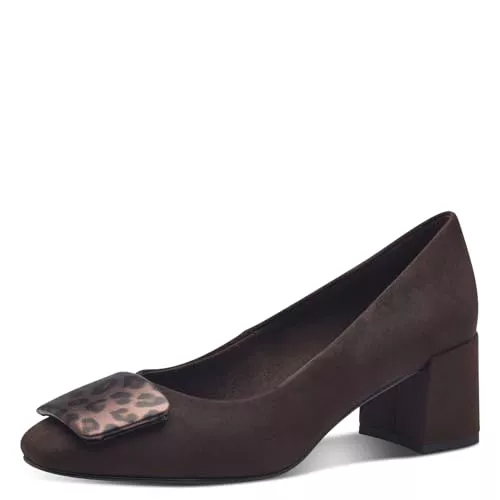 MARCO TOZZI High Heels MARCO TOZZI Damen Pumps mit Blockabsatz Elegant