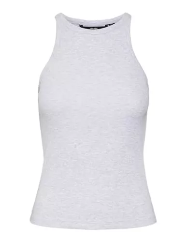 VERO MODA Tops VERO MODA Damen Vmchloe Short Tank Top Ga JRS Noos