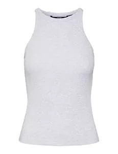 VERO MODA Tops VERO MODA Damen Vmchloe Short Tank Top Ga JRS Noos