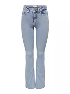 ONLY Jeans NAME IT Damen Onlblush Mid Sk Flared Dnm Tai864 Noos