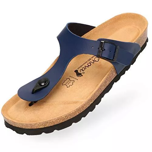 BOnova Sandalen & Slides BOnova Ibiza. Zehentrenner in 21 Farben und vielen Größen - mit anatomisch geformten Kork-Fußbett. Eine Sandale hergestellt in kleinen Manufakturen in der EU