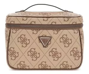 GUESS Taschen & Rucksäcke GUESS Toiletry Train Case Latte Logo/Brown
