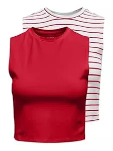 ONLY Tops ONLY Damen Onlchoice S/L 2-Pack Top Box JRS (2er Pack)