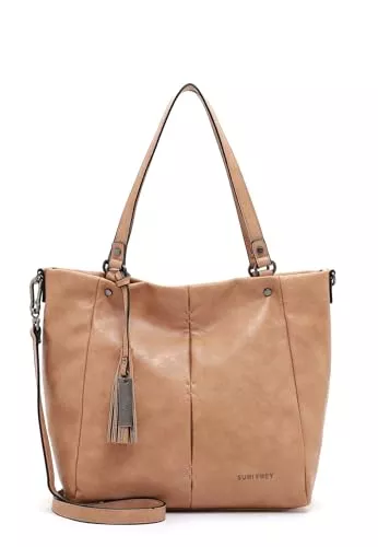 SURI FREY Taschen & Rucksäcke SURI FREY Livy Shopper Sand