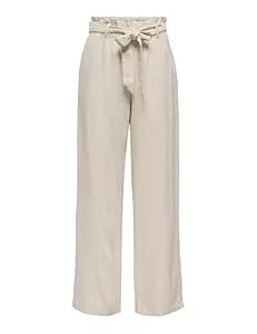 JdY Hosen JdY Damen Jdysay Mw Linen Belt Pant WVN Noos Locker Geschnittene Hose