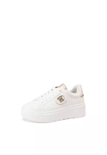 QUEEN HELENA Sneaker & Sportschuhe QUEEN HELENA Platform-Sneakers, lässig, leicht, für Damen X32-6