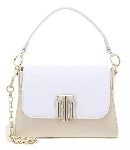 Tommy Hilfiger Taschen & Rucksäcke Tommy Hilfiger TH Lock Small Satchel Crossbody Caravan