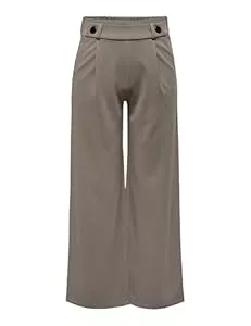 JdY Hosen JACQUELINE de YONG Female Hose mit weitem Beinschnitt JDYGEGGO Mittlere Taille Weiter Beinschnitt Hose mit weitem Beinschnitt