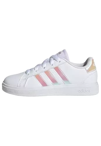 adidas Sneaker & Sportschuhe adidas Unisex Kinder Grand Court Lifestyle Lace Tennis Shoes Tennisschuhe