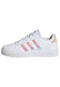 adidas Sneaker & Sportschuhe adidas Unisex Kinder Grand Court Lifestyle Lace Tennis Shoes Tennisschuhe