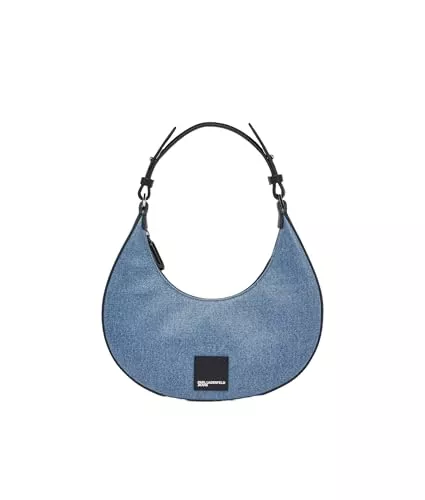 KARL LAGERFELD JEANS Taschen & Rucksäcke KARL LAGERFELD JEANS, Damen, Box Logo Halfmoon Bag,