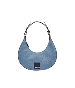 KARL LAGERFELD JEANS Taschen & Rucksäcke KARL LAGERFELD JEANS, Damen, Box Logo Halfmoon Bag,
