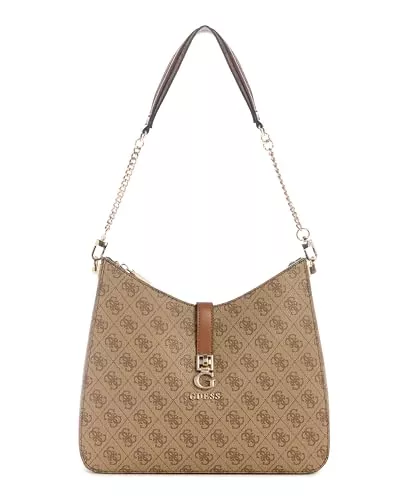 GUESS Taschen & Rucksäcke GUESS Damen Zamira Hobo Shoulder Umhängetasche