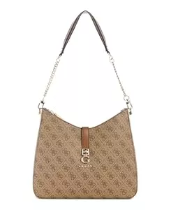 GUESS Taschen & Rucksäcke GUESS Damen Zamira Hobo Shoulder Umhängetasche