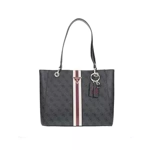 GUESS Taschen & Rucksäcke GUESS Noelle Tote Bag Coal Logo