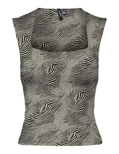 VERO MODA Tops VERO MODA Damen Vmmillion Sl Square Neck Top JRS Noos