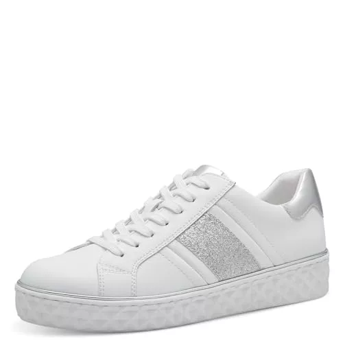 MARCO TOZZI Sneaker & Sportschuhe MARCO TOZZI Damen Sneaker flach Vegan Freizeit