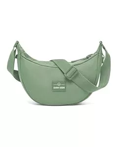 Johnny Urban Taschen & Rucksäcke Johnny Urban Crossbody Bag Damen & Herren - Ally - Moon Bag Design - Bauchtasche im Halbmond Stil - Halbrunde Tasche mit verstellbarem Gurt - Wasserabweisend