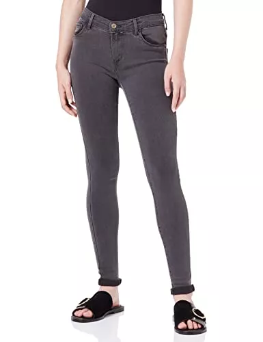 ONLY Jeans ONLY Female Skinny Jeans ONLRAIN Mittlere Taille Skinny Fit Jeans