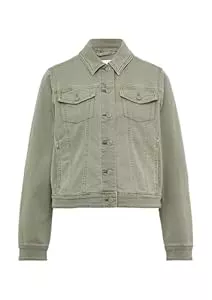 s.Oliver Jacken s.Oliver Casual-Jeansjacke mit Stretch und Eingrifftaschen
