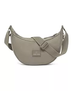 Johnny Urban Taschen & Rucksäcke Johnny Urban Crossbody Bag Damen & Herren - Ally - Moon Bag Design - Bauchtasche im Halbmond Stil - Halbrunde Tasche mit verstellbarem Gurt - Wasserabweisend