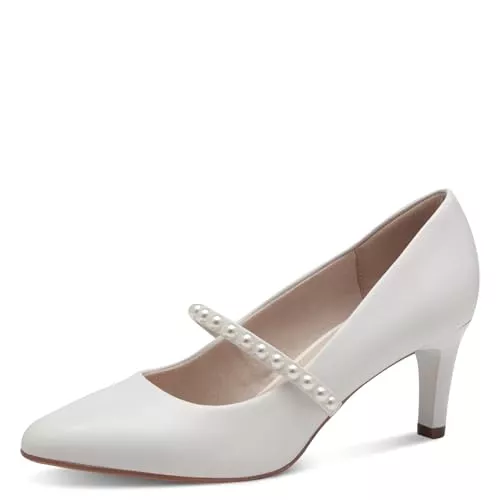 Tamaris High Heels Tamaris Damen Pumps in weiß