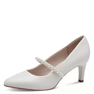 Tamaris High Heels Tamaris Damen Pumps in weiß